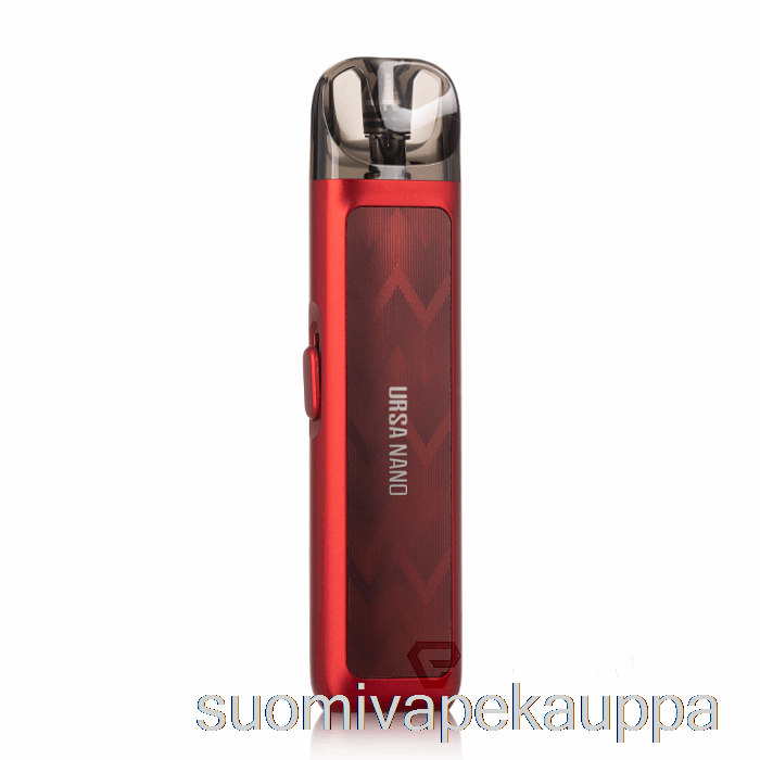 Vape Kauppa Kadonnut Vape Ursa Nano Pod Kit Wave Red